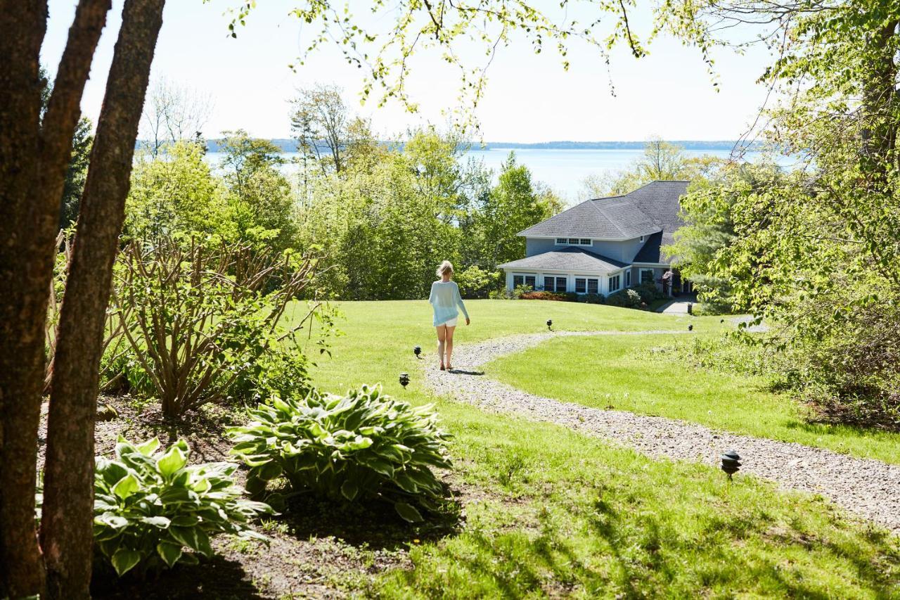 The Inn At Ocean'S Edge Lincolnville Bagian luar foto