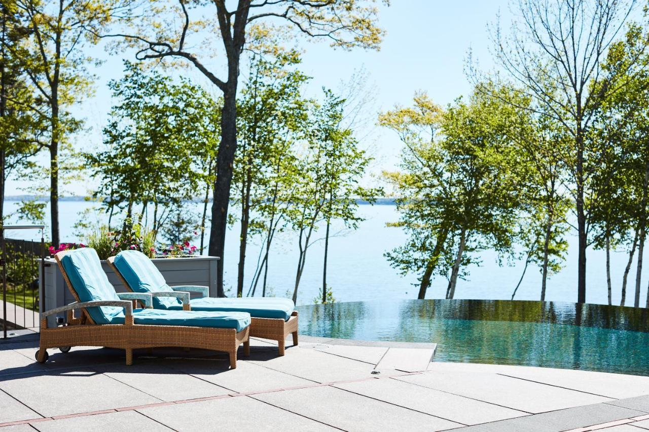The Inn At Ocean'S Edge Lincolnville Bagian luar foto