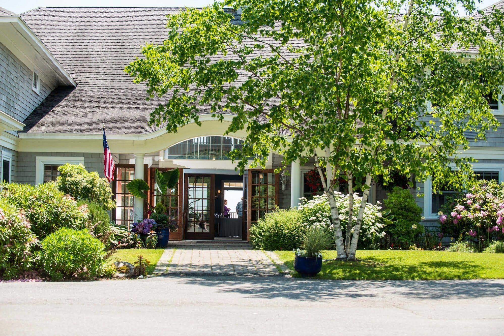 The Inn At Ocean'S Edge Lincolnville Bagian luar foto