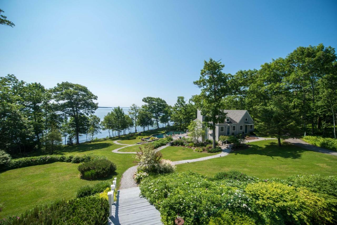 The Inn At Ocean'S Edge Lincolnville Bagian luar foto